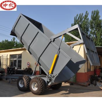 你了解农用挂车的结构和性能吗