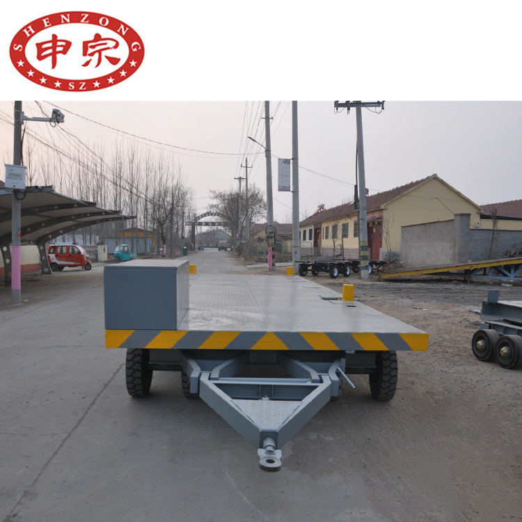 平板拖车使用前的注意事项