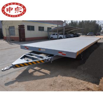 平板车的性能特点