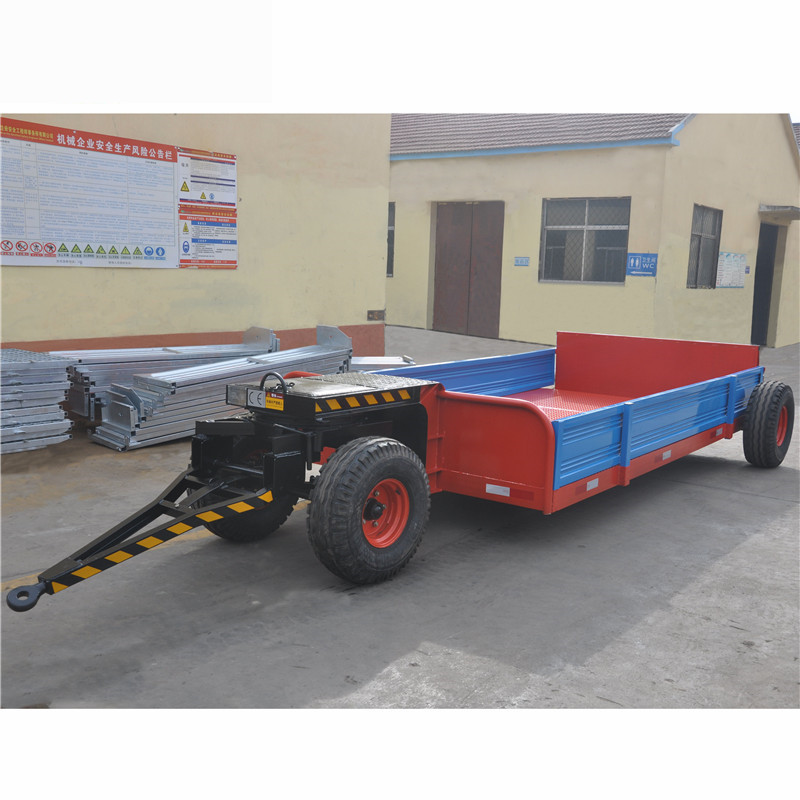 如何解决农用挂车的散热