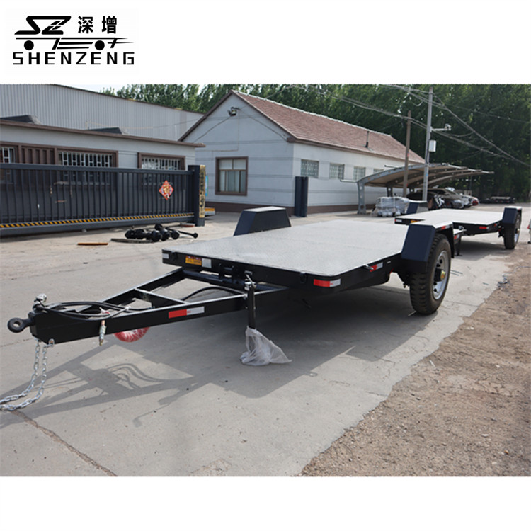 5吨自卸收割机拖车