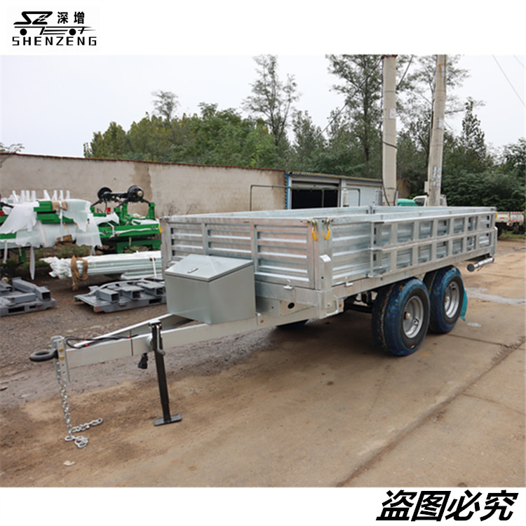 5吨多功能汽车拖车